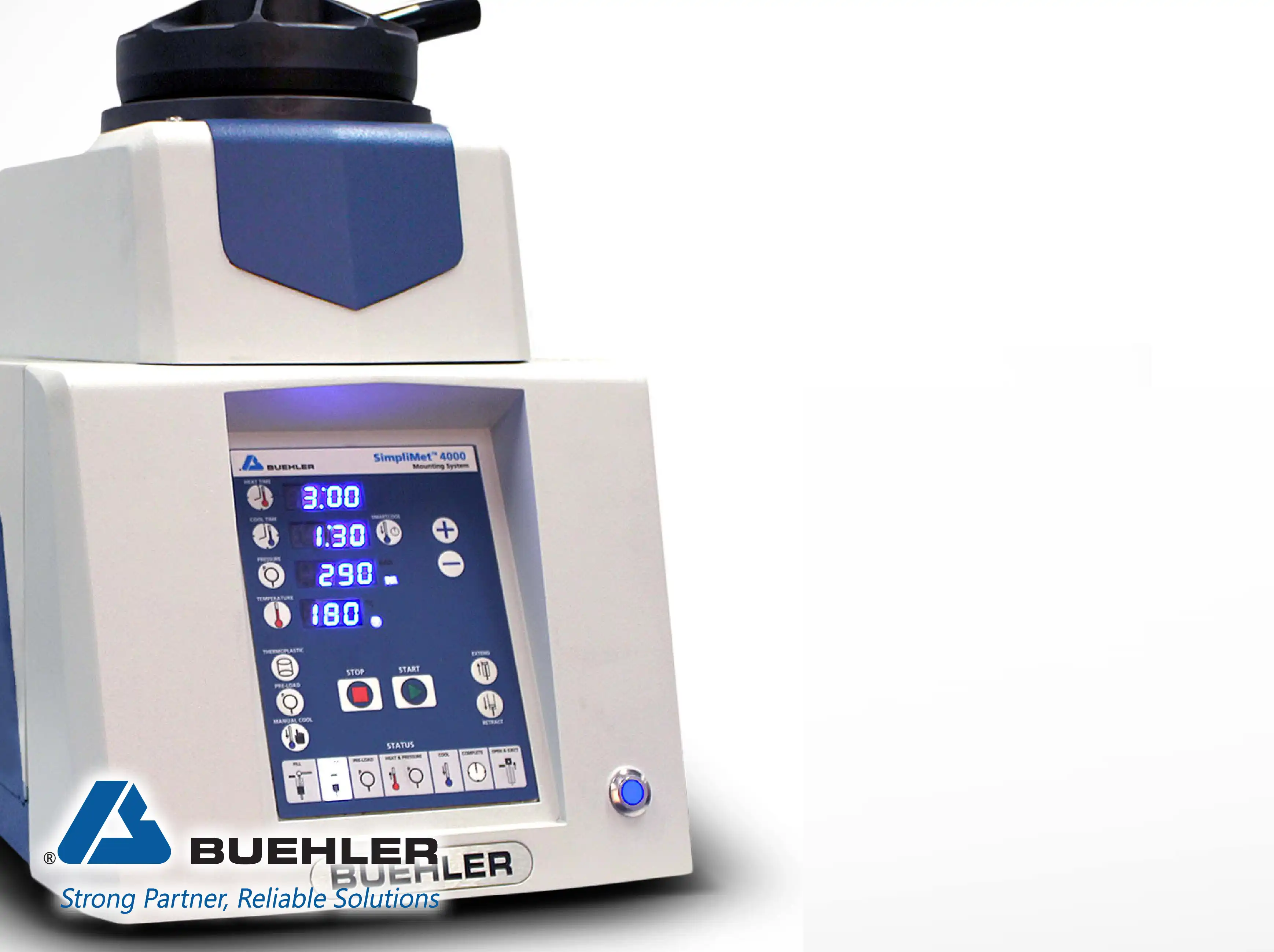 Buehler Hot Mounting